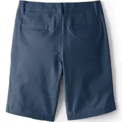 Lands' End School Uniform Girls Stretch Chino Bermuda Shorts