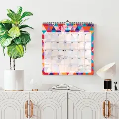 Willow Creek Press 12"x12" 2026 Geometric Spiral Wall Calendar
