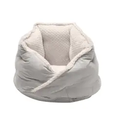 FurHaven Calming Wrap-Around Hug Small Dog and Cat Bed