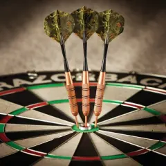 Fat Cat Realtree Hardwoods HD Steel Tip Darts 23gm