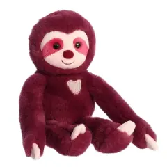 Aurora Sweety Sloth 12" Amethyst Purple Stuffed Animal