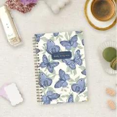 Ivory Paper Co 2024 Planner 8"x5" Weekly/Monthly Wirebound Mariposas