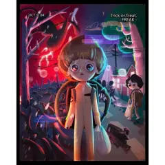 Women's Stranger Things Ghostbuster Will and Mike T-Shirt