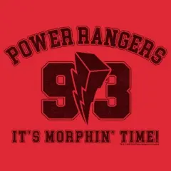 Men's Power Rangers 93 Morphin Collegiate T-Shirt