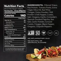 Abbot's Plant Based Vegan Chorizo - 10oz