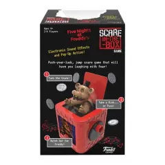 Funko Five Nights at Freddy's Funko Scare-in-The-Box Game