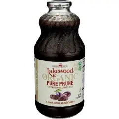 Lakewood Organic Prune Juice -32 fl oz (Case of 6)