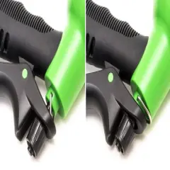 Livero 1181" Garden Hose Expandable for All Taps with 8 Functions Nozzle - Dark Green