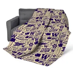 NCAA Utah Utes 60 x 80 Quilted Throw Blanket