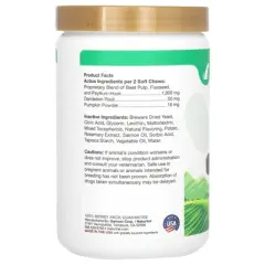 NaturVet No Scoot, Anal Gland Support + Pumpkin, For Dogs, 120 Soft Chews, 12.6 oz (360 g)