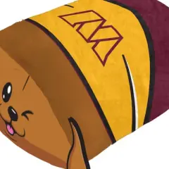 NFL Washington Commanders Stackable Plushie Mascot Pillow