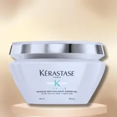 Kerastase Symbiose Masque Revitalisant Essentiel Intense Revitalizing Mask (16.9 oz XXL) Strengthens Hair & Adds Moisture w/ Squalane