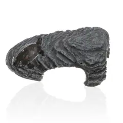 Unique Bargains Resin Tortoise Rock Turtle Basking Platform 5.2"x3.7"x1.7" Gray 1 Pcs