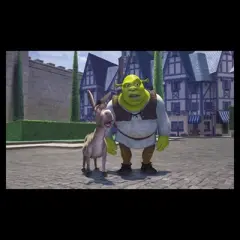 Men's Shrek Shocked Duo T-Shirt