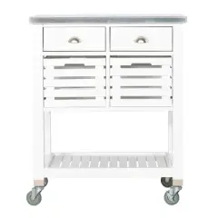 Robbin Kitchen Cart - Linon