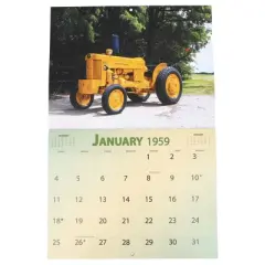 2026 Vintage John Deere Calendar Featuring 1959 Tractors