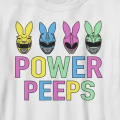 Boy's Power Rangers Easter Power Peeps T-Shirt