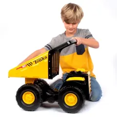 Tonka Steel Classics &ndash; Toughest Mighty Dump Truck