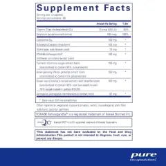 Pure Encapsulations PureCell - Advanced Antioxidant and Adaptogen Cellular Health Formula - 120 Capsules