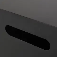 Wellington Outdoor Square Iron Tank Holder Side Table Dark Gray - Christopher Knight Home: Versatile Propane Storage, Rust-Resistant