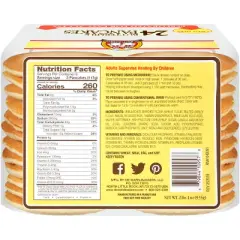 De Wafelbakkers Frozen Buttermilk Pancakes - 33.02oz/24pk