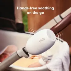 Frida Baby Hands-Free Rocker - White