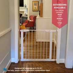 Cardinal Gates 5.5" PG22 Pressure Gate Small Extension Cardinal Gates