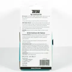 Trim Travel Manicure Kit - 9pc