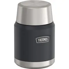 Thermos 16 oz. Icon Vacuum Insulated Stainless Steel Food Jar w/ Spoon
