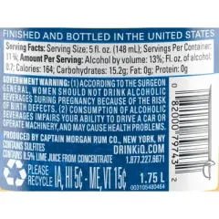 Captain Morgan Mai Tai Ready to Serve - 1.75L Bottle