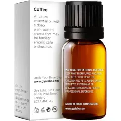 Coffee Essential Oil (0.34 Fl Oz)-Gya Labs Coffee Oil