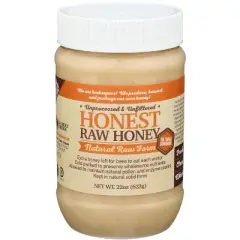 Desert Creek Honest Raw Honey - Case of 6 - 22 oz