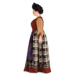 HalloweenCostumes.com Women's Plus Size Deluxe Disney Hocus Pocus Mary Sanderson Halloween Costume