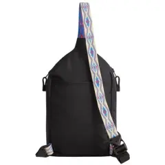 KAVU Yoho Sling Rucksack Semi Padded Water Resistant Double Sided Mini Backpack
z