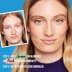 NYX Professional Makeup Color Correcting Pro Fix Stick Concealer -  0.05oz