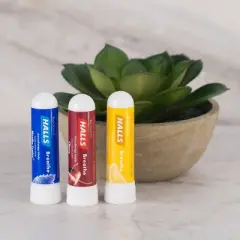 Halls Inhaler - 3pk