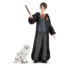 Harry Potter Harry and Hedwig Action Figure Playset