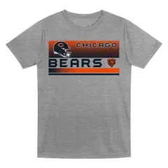 NFL Chicago Bears Toddler Boys' Gray 2pk T-Shirt