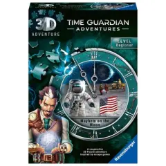 Ravensburger Time Guardian Adventures: Mayhem on the Moon Jigsaw Games Board Game: Creative Thinking Puzzle Play