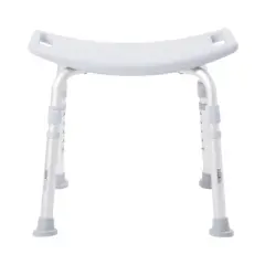 McKesson Bath Bench 19.25" W 11-1/2 Inch Seat Depth 300 lbs. Weight Capacity 146-12203KD-4, 4 Ct