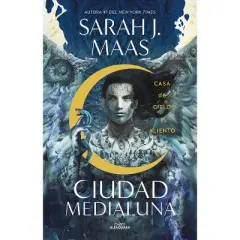 Casa de Cielo Y Aliento / House of Sky and Breath - (Ciudad Medialuna) by  Sarah J Maas (Paperback)