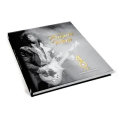 Prince and Purple Rain - by  Andrea Swensson (Hardcover)