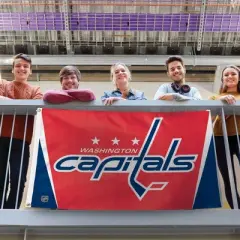 3' x 5' NHL Washington Capitals Deluxe Flag