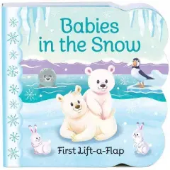 Babies In The Snow - By Ginger Swift ( Board Book )