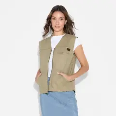 Women's Canvas Utility Vest - Wild Fable&trade;