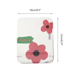 Unique Bargains Women Portable Makeup Mirror for Travel 1 Pc