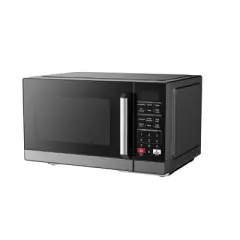 Cuisinart 0.9 cu ft Microwave Air Fryer: 900W Countertop Convection Oven, 13 Programs, Silver, 1-Year Warranty