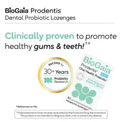 BioGaia Prodentis&reg; - Probiotic Lozenges Mint