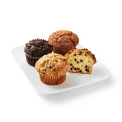 Variety Pack Muffins - 16oz/4ct - Favorite Day&trade;