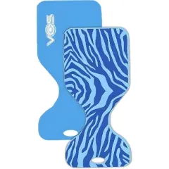 VOS Phoenix Graphic Printed Saddle Effusion Water Floats for Adults and Kids - (KOVO Blue, 2 Pack)